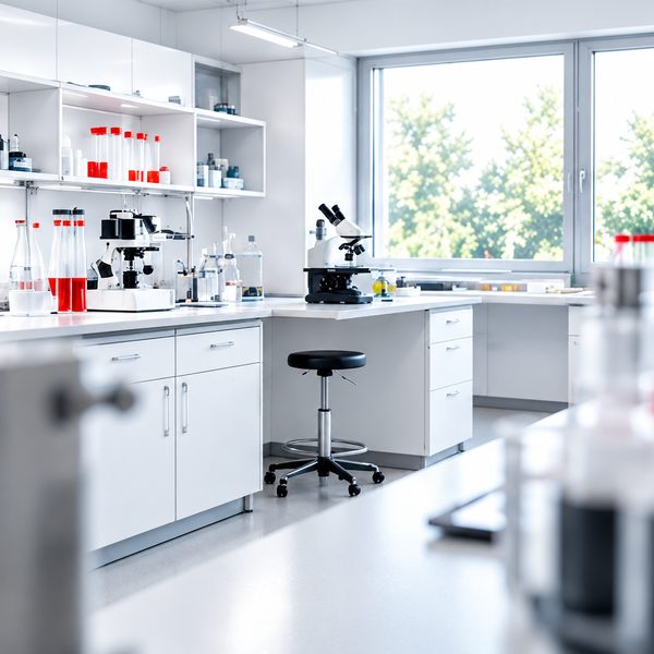 Entwicklungslabor der IBEDA-CHEMIE