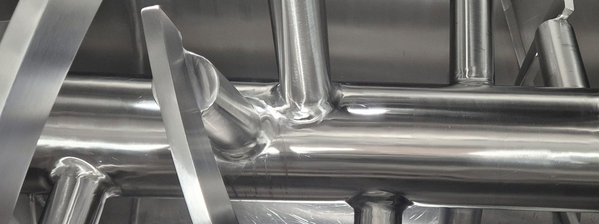 Edelstahl-Mischwerk für Pulver und Granulate