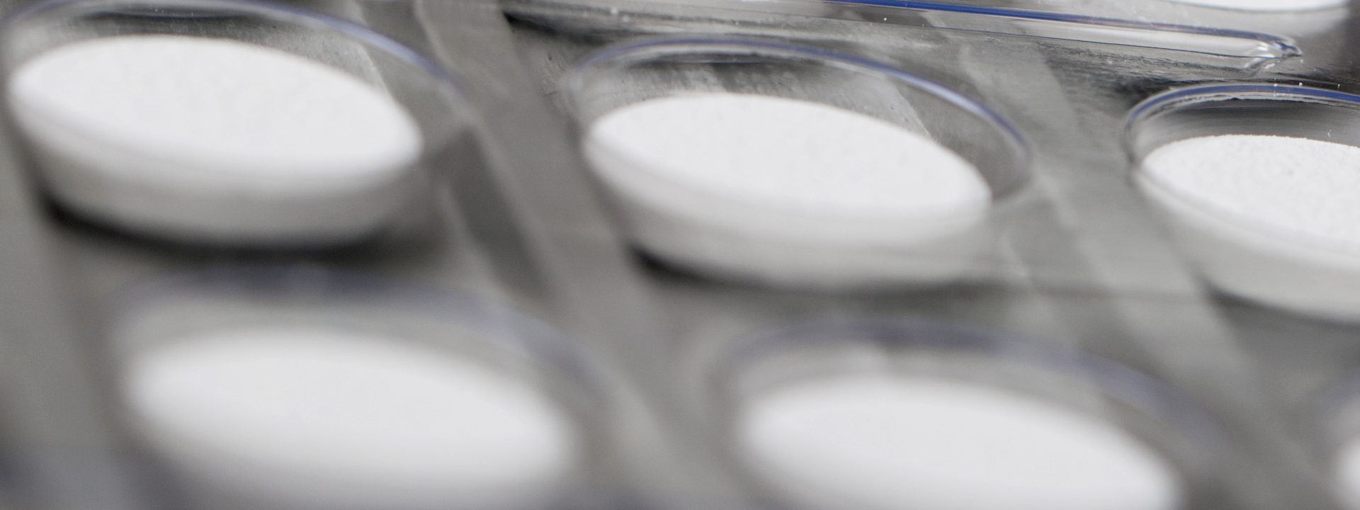 Tabletten in Blisterverpackung