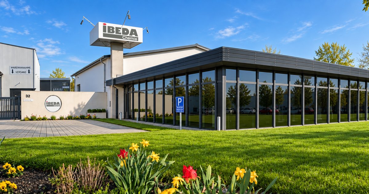 Preview image published by ibeda-chemie.com
